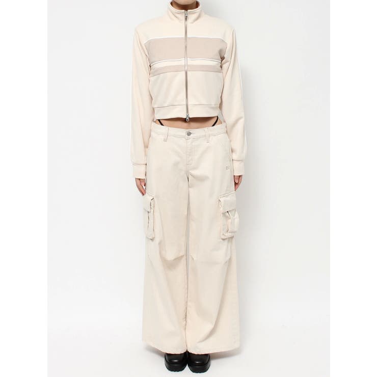 カットアウトデニムカーゴパンツ | EATME | 詳細画像31 