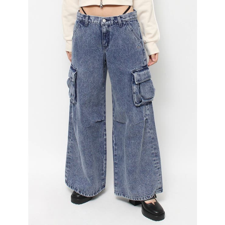 カットアウトデニムカーゴパンツ | EATME | 詳細画像36 