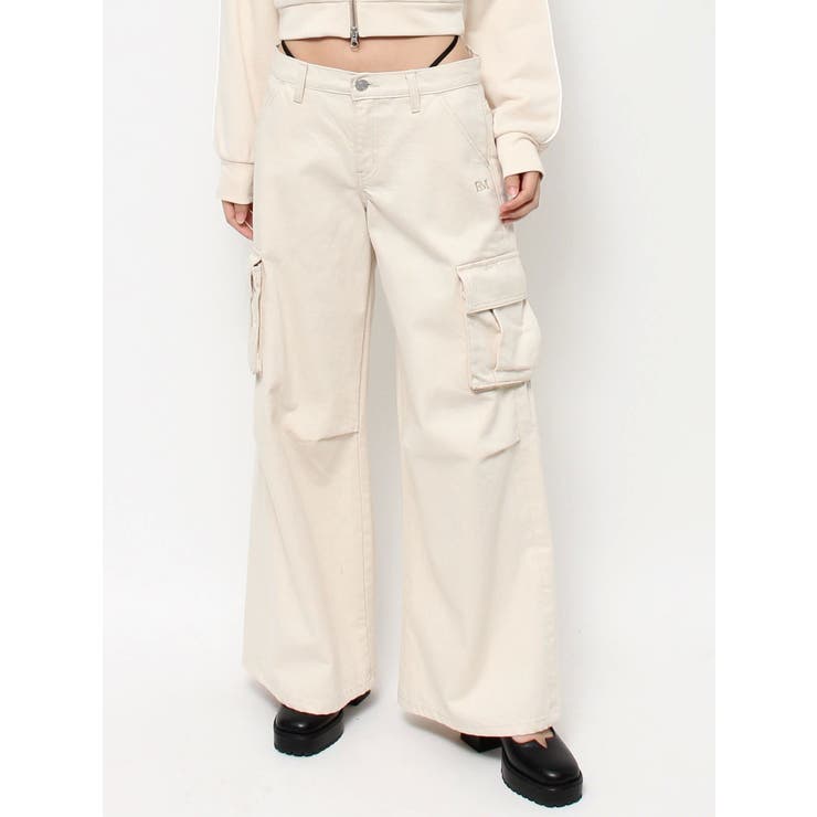 カットアウトデニムカーゴパンツ | EATME | 詳細画像37 