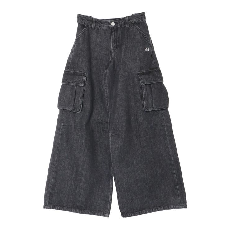 カットアウトデニムカーゴパンツ | EATME | 詳細画像38 