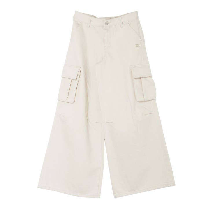 カットアウトデニムカーゴパンツ | EATME | 詳細画像41 