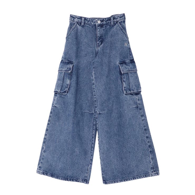 カットアウトデニムカーゴパンツ | EATME | 詳細画像42 