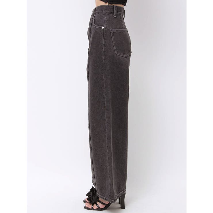 ピンタックワイドデニムパンツ | EATME | 詳細画像34 