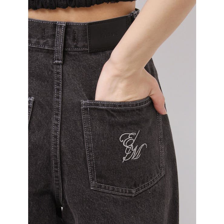 ピンタックワイドデニムパンツ | EATME | 詳細画像37 