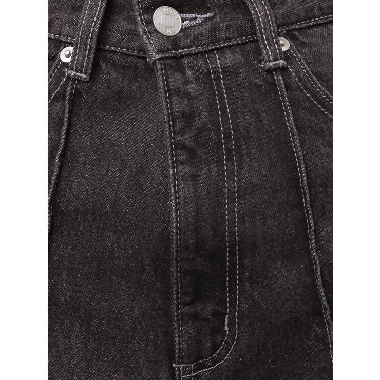 ピンタックワイドデニムパンツ | EATME | 詳細画像43 