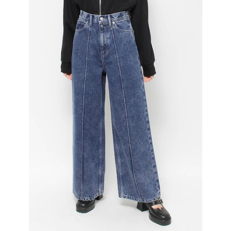 ピンタックワイドデニムパンツ | EATME | 詳細画像45 