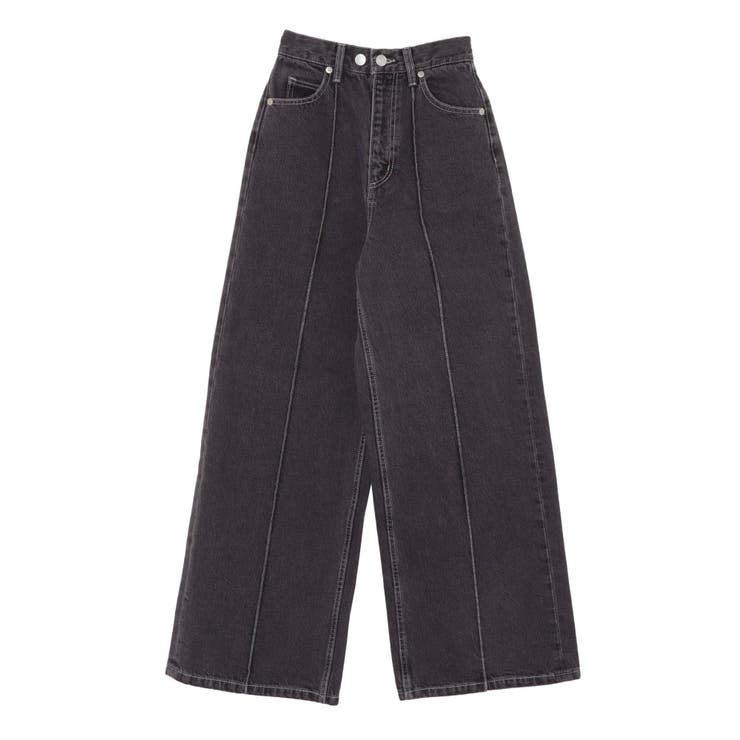 ピンタックワイドデニムパンツ | EATME | 詳細画像47 