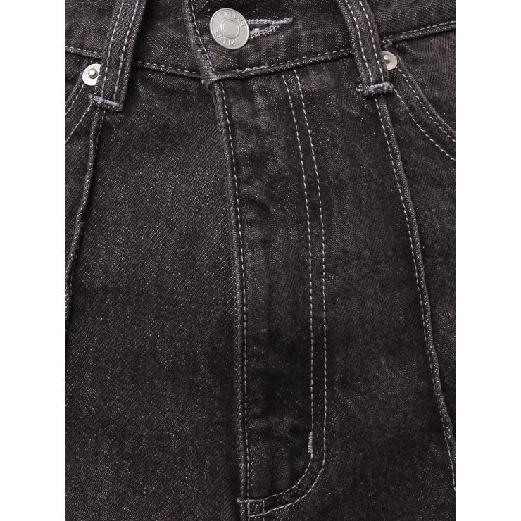 ピンタックワイドデニムパンツ | EATME | 詳細画像48 