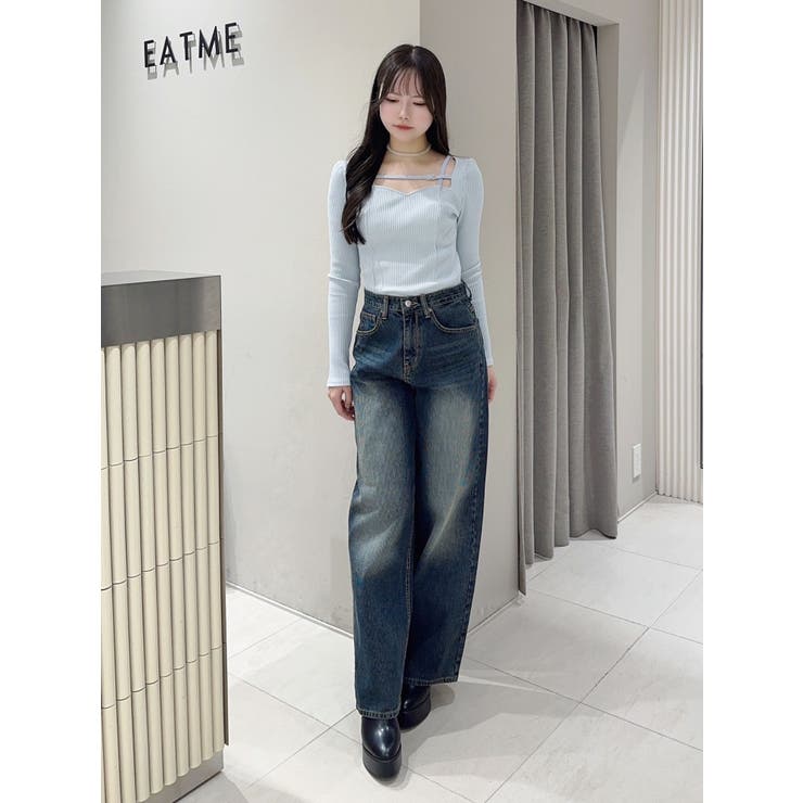 コーデュロイデニムパンツ | EATME | 詳細画像15 