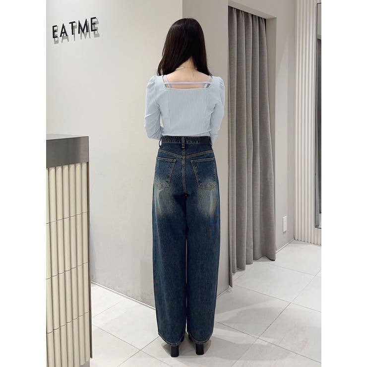 コーデュロイデニムパンツ | EATME | 詳細画像17 