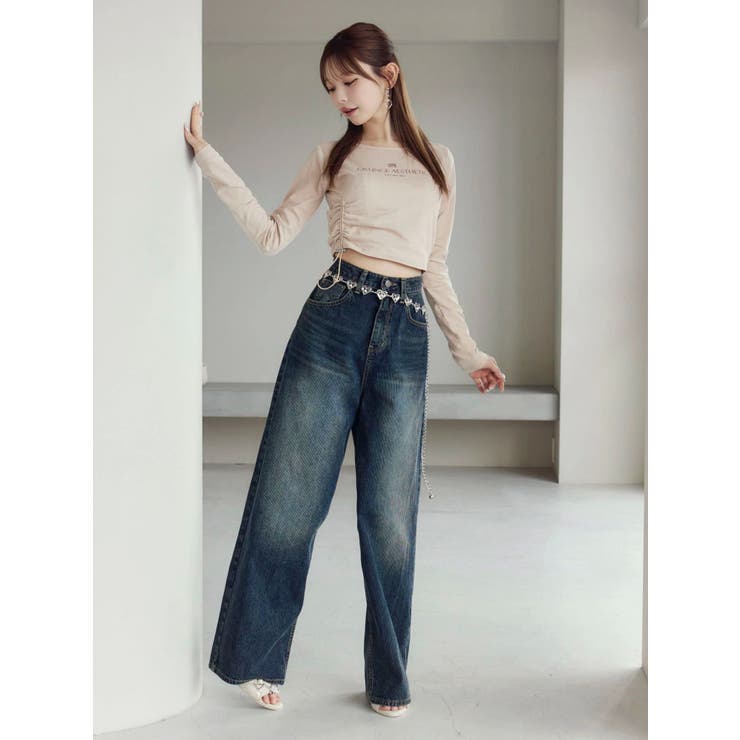 コーデュロイデニムパンツ | EATME | 詳細画像4 