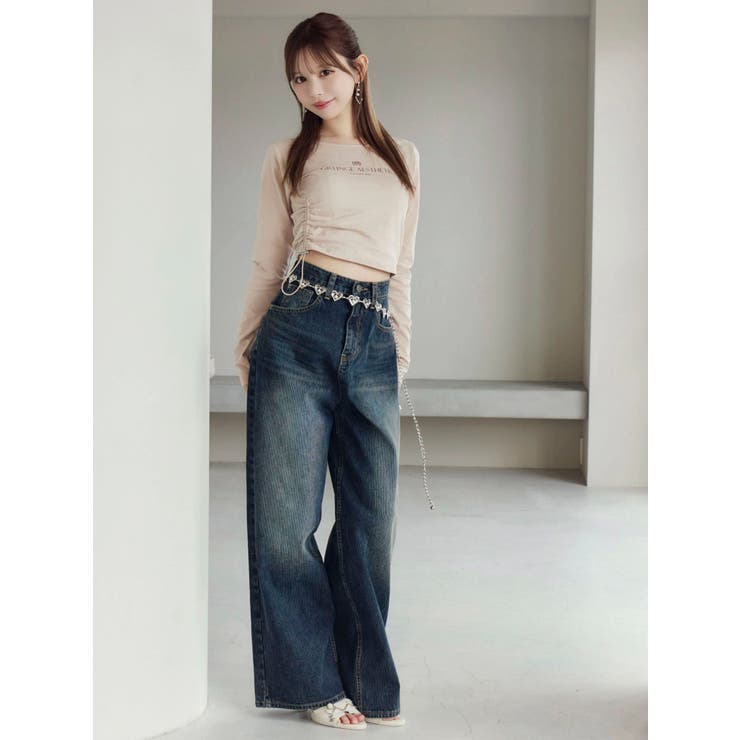 コーデュロイデニムパンツ | EATME | 詳細画像5 