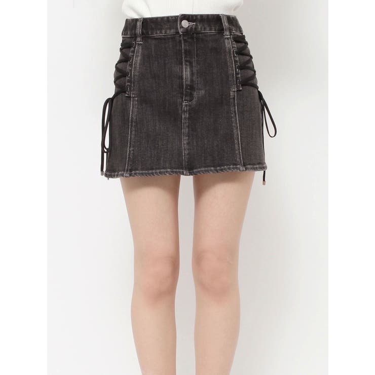 サイドレースアップデニムスカート | EATME | 詳細画像21 