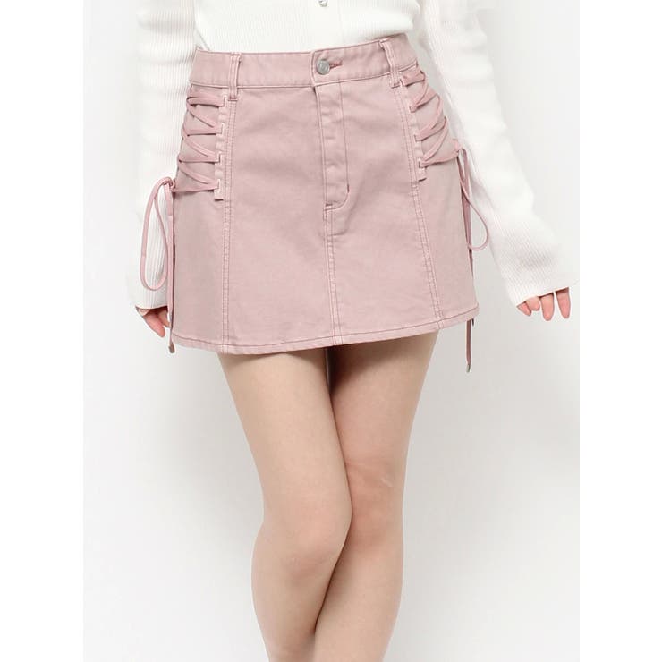 サイドレースアップデニムスカート | EATME | 詳細画像32 