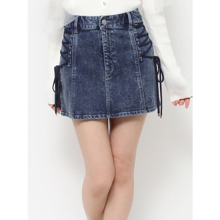 サイドレースアップデニムスカート | EATME | 詳細画像33 