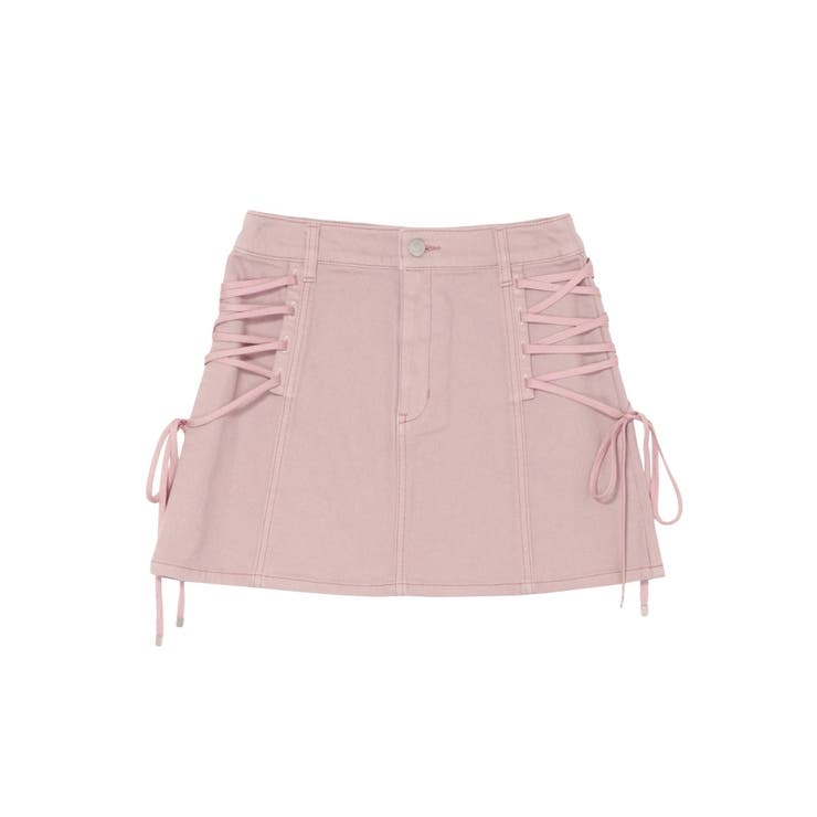 サイドレースアップデニムスカート | EATME | 詳細画像39 