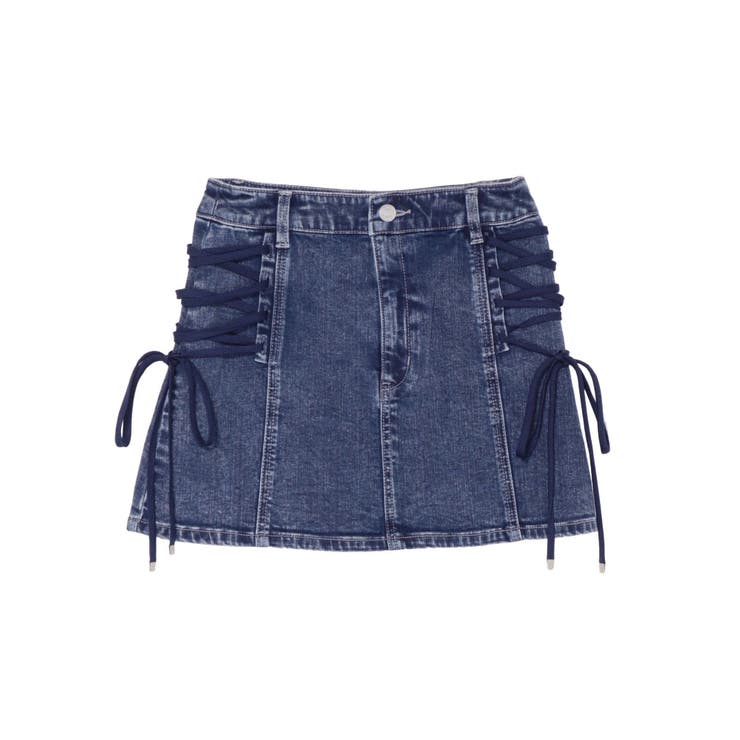 サイドレースアップデニムスカート | EATME | 詳細画像40 