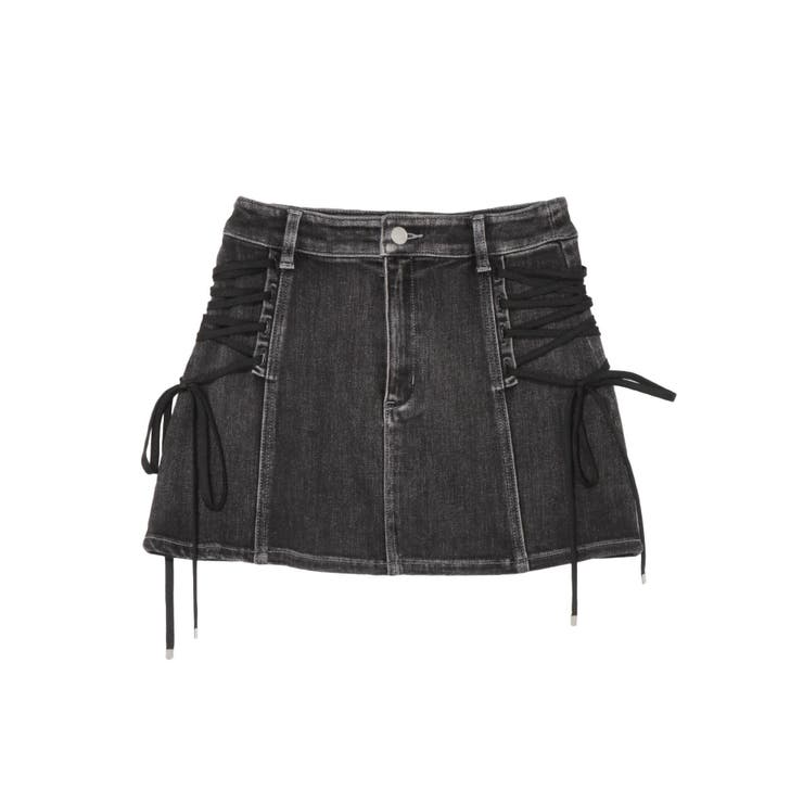 サイドレースアップデニムスカート | EATME | 詳細画像41 