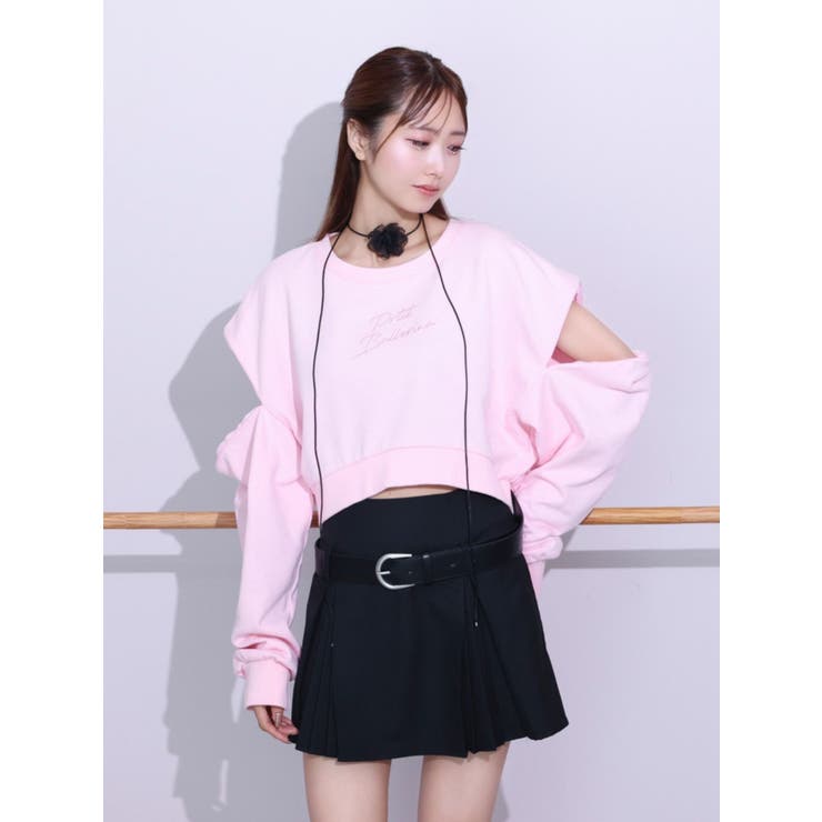Petit BallerinaロゴスウェットTOP | EATME | 詳細画像10 