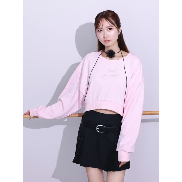 Petit BallerinaロゴスウェットTOP | EATME | 詳細画像11 