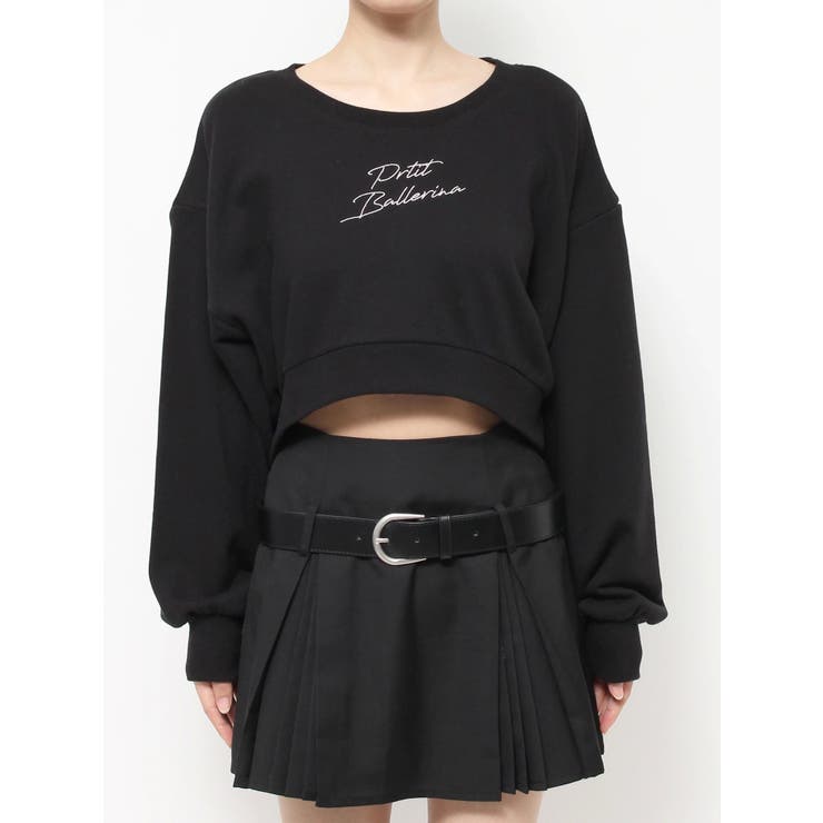 Petit BallerinaロゴスウェットTOP | EATME | 詳細画像13 