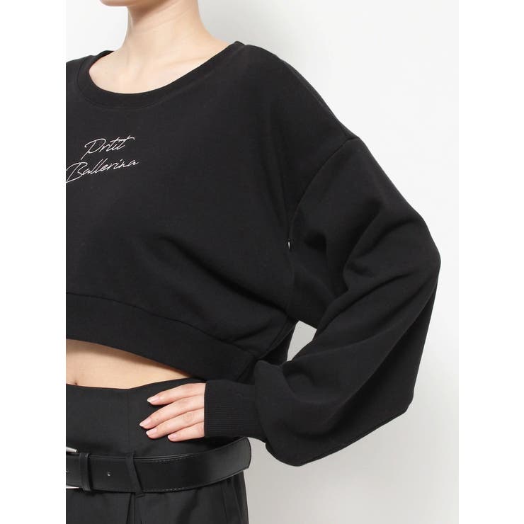 Petit BallerinaロゴスウェットTOP | EATME | 詳細画像17 