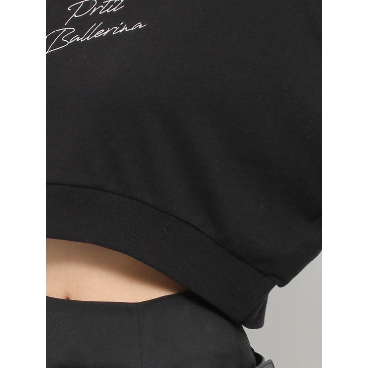 Petit BallerinaロゴスウェットTOP | EATME | 詳細画像18 