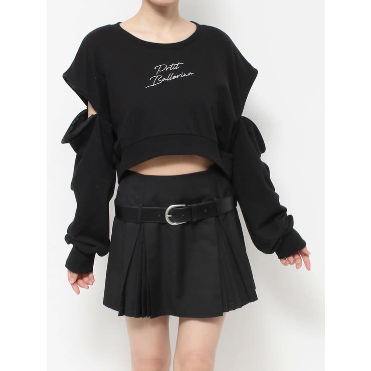 Petit BallerinaロゴスウェットTOP | EATME | 詳細画像21 