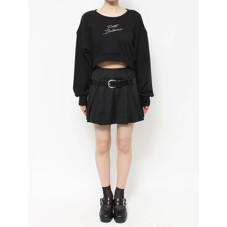 Petit BallerinaロゴスウェットTOP | EATME | 詳細画像22 