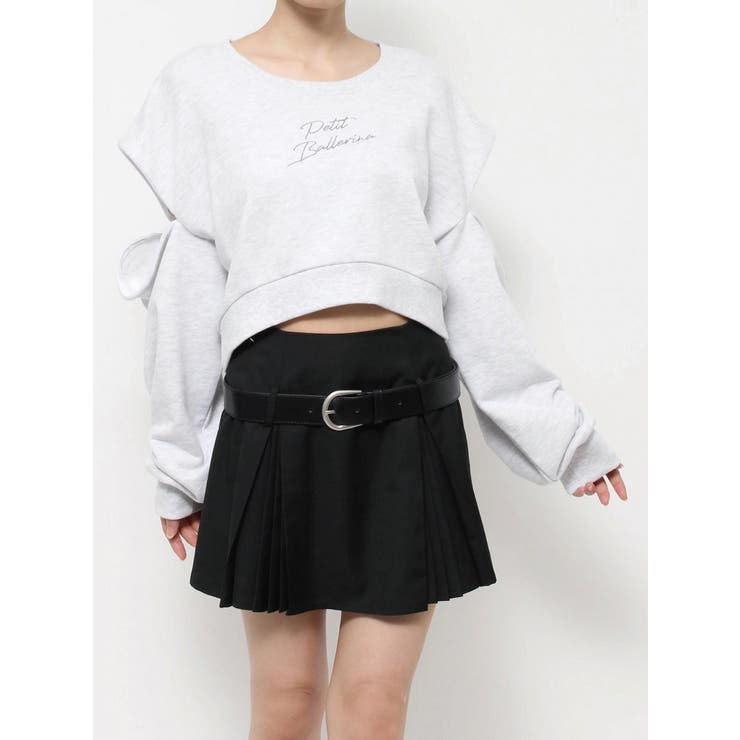 Petit BallerinaロゴスウェットTOP | EATME | 詳細画像26 