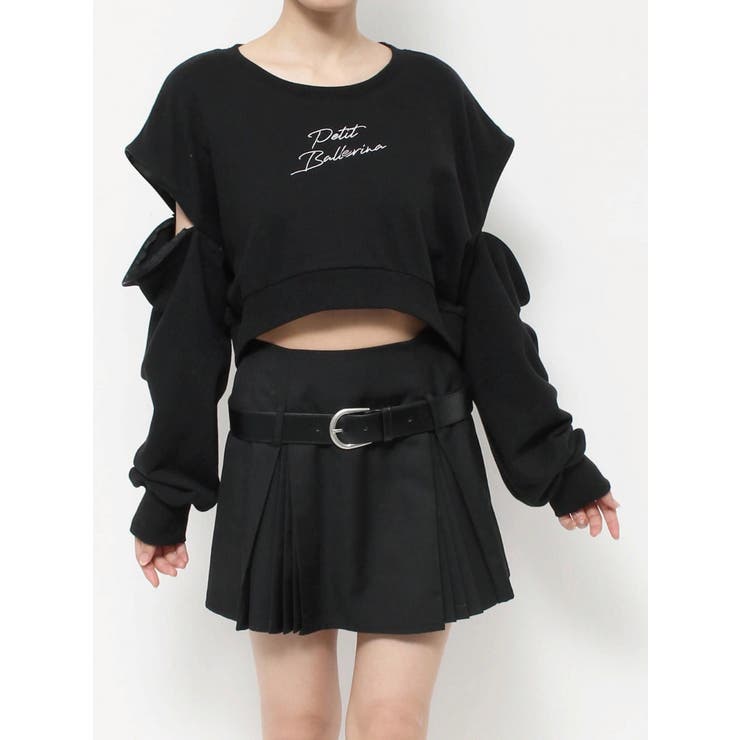 Petit BallerinaロゴスウェットTOP | EATME | 詳細画像27 
