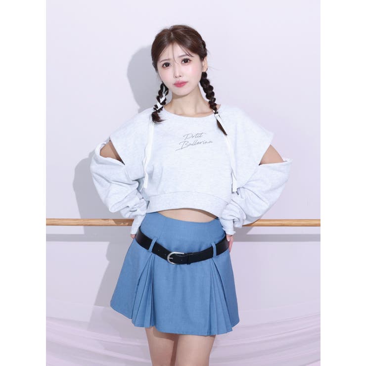 Petit BallerinaロゴスウェットTOP | EATME | 詳細画像3 