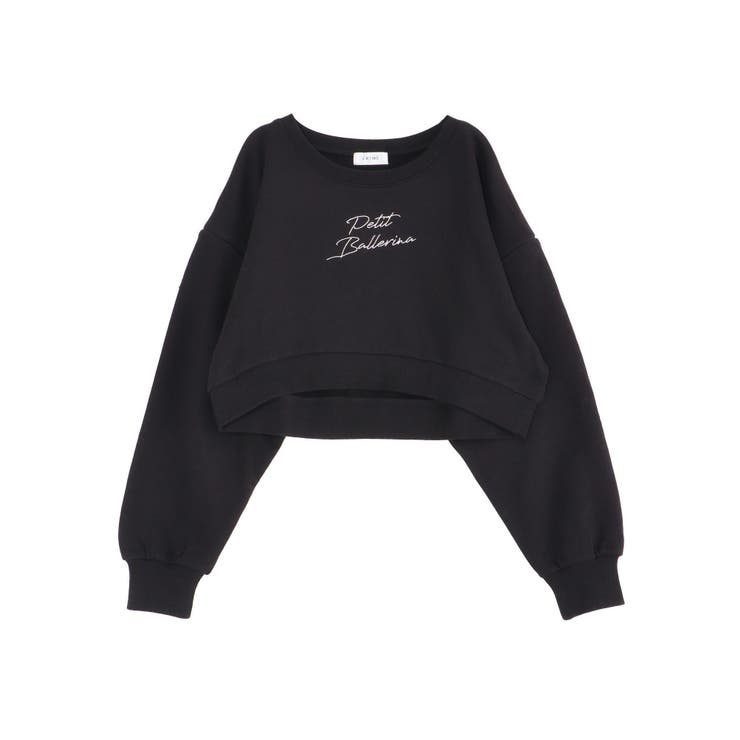 Petit BallerinaロゴスウェットTOP | EATME | 詳細画像30 