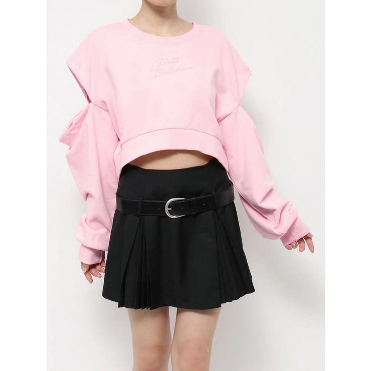 Petit BallerinaロゴスウェットTOP | EATME | 詳細画像34 