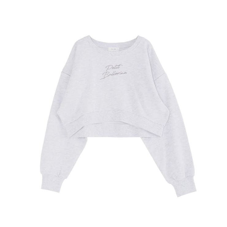 Petit BallerinaロゴスウェットTOP | EATME | 詳細画像35 