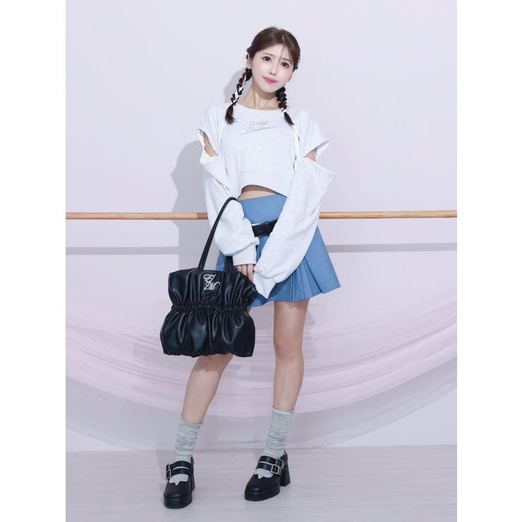 Petit BallerinaロゴスウェットTOP | EATME | 詳細画像5 