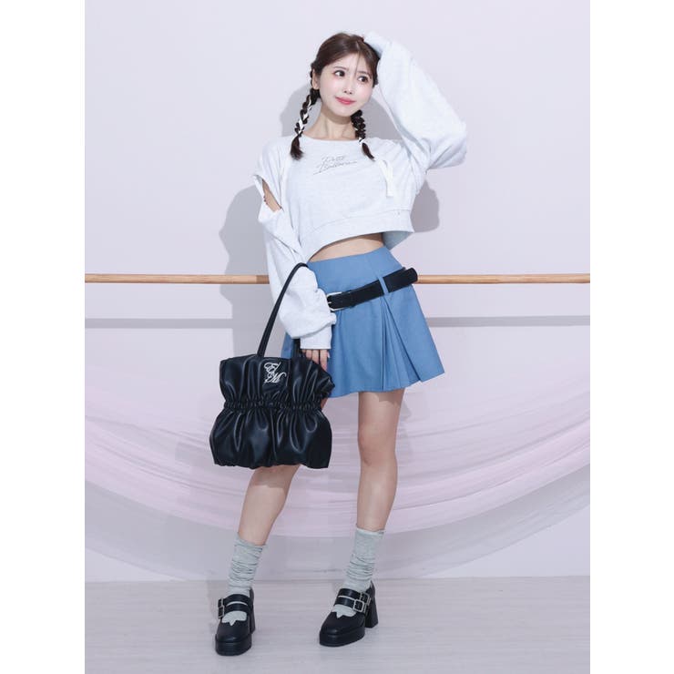 Petit BallerinaロゴスウェットTOP | EATME | 詳細画像7 