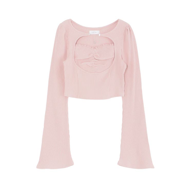 EATME ハートカットリブTOP ハートカットリブTOP[品番：MKSW0062310]｜EATME（イートミー