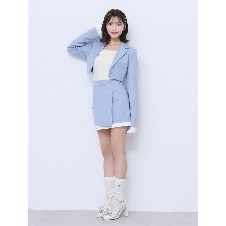 レイヤードデザインジャケット（セットアップ可能） | EATME | 詳細画像24 