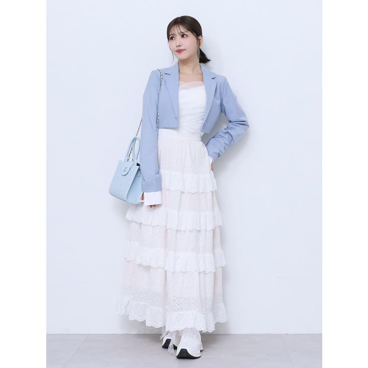 レイヤードデザインジャケット（セットアップ可能） | EATME | 詳細画像26 