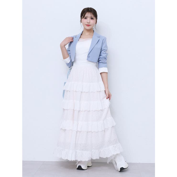 レイヤードデザインジャケット（セットアップ可能） | EATME | 詳細画像27 