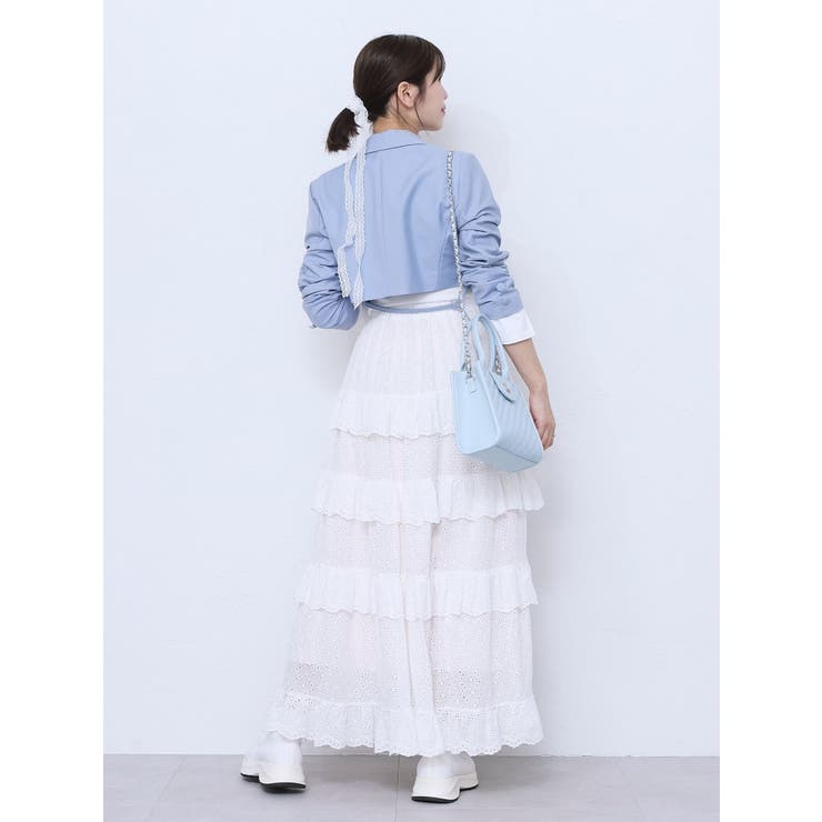 レイヤードデザインジャケット（セットアップ可能） | EATME | 詳細画像30 