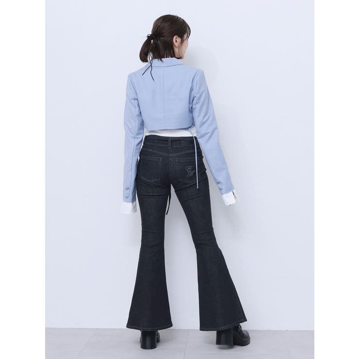 レイヤードデザインジャケット（セットアップ可能）[品番：MKSW0063244