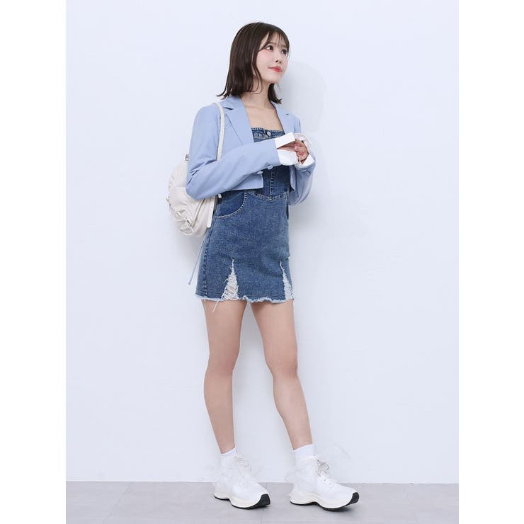 レイヤードデザインジャケット（セットアップ可能） | EATME | 詳細画像37 