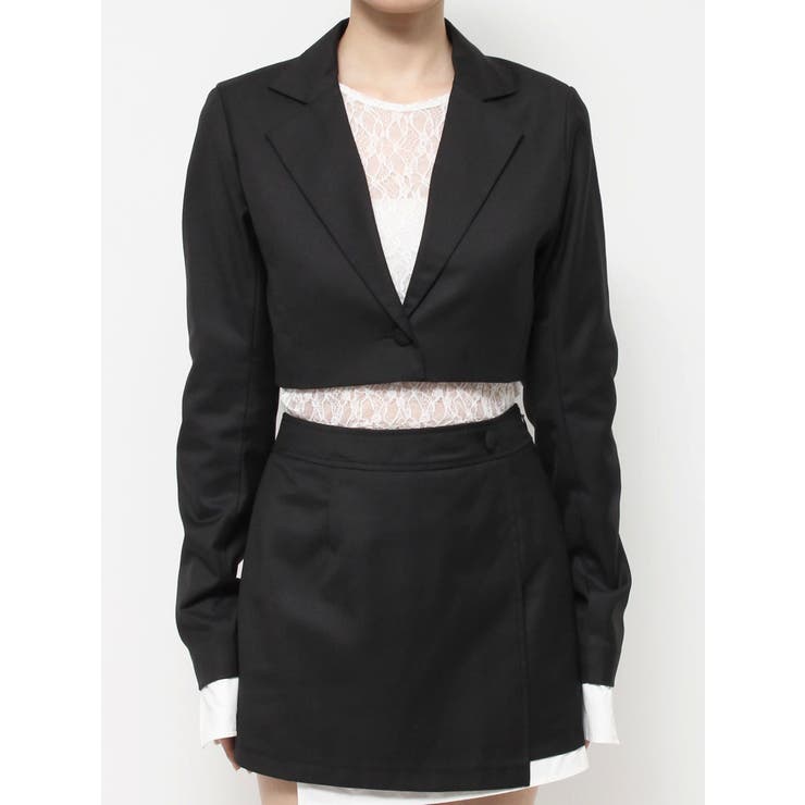 レイヤードデザインジャケット（セットアップ可能） | EATME | 詳細画像39 