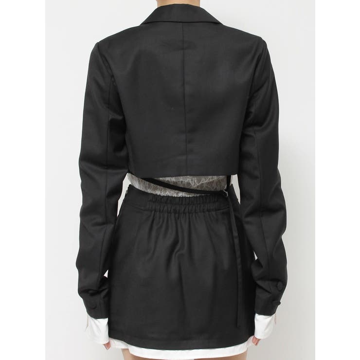 レイヤードデザインジャケット（セットアップ可能） | EATME | 詳細画像41 