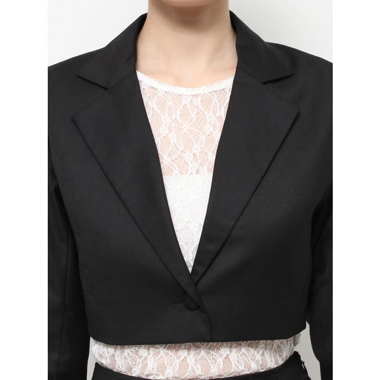 レイヤードデザインジャケット（セットアップ可能） | EATME | 詳細画像42 