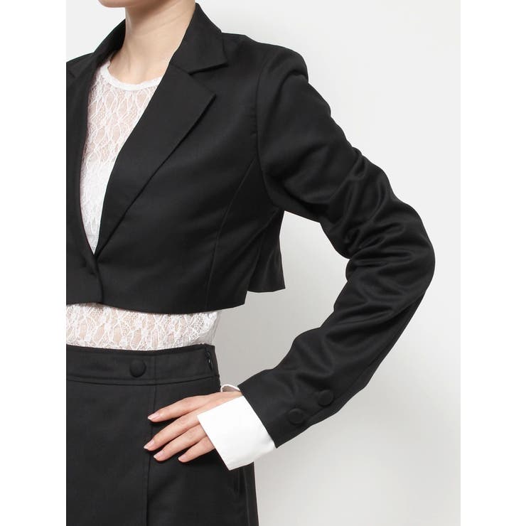 レイヤードデザインジャケット（セットアップ可能） | EATME | 詳細画像43 