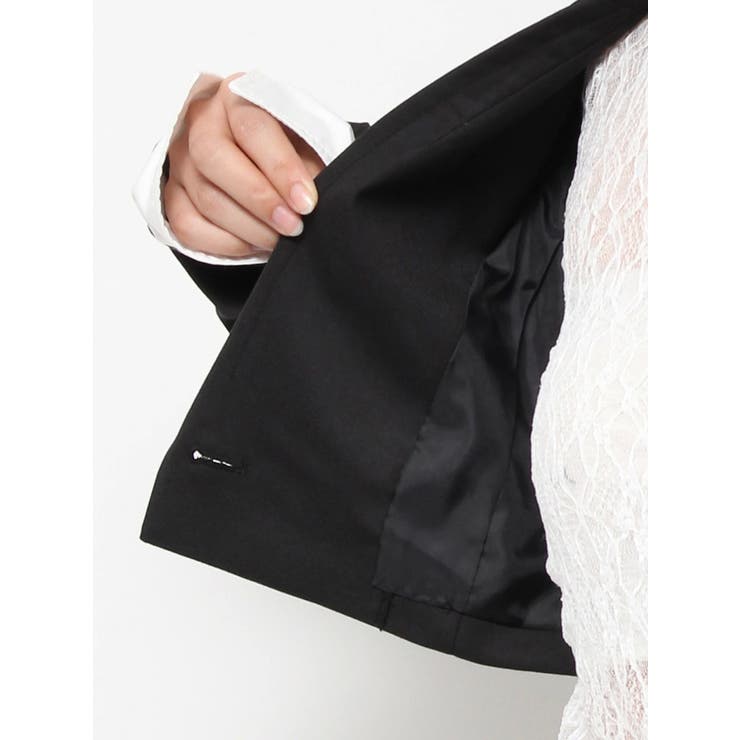 レイヤードデザインジャケット（セットアップ可能） | EATME | 詳細画像44 