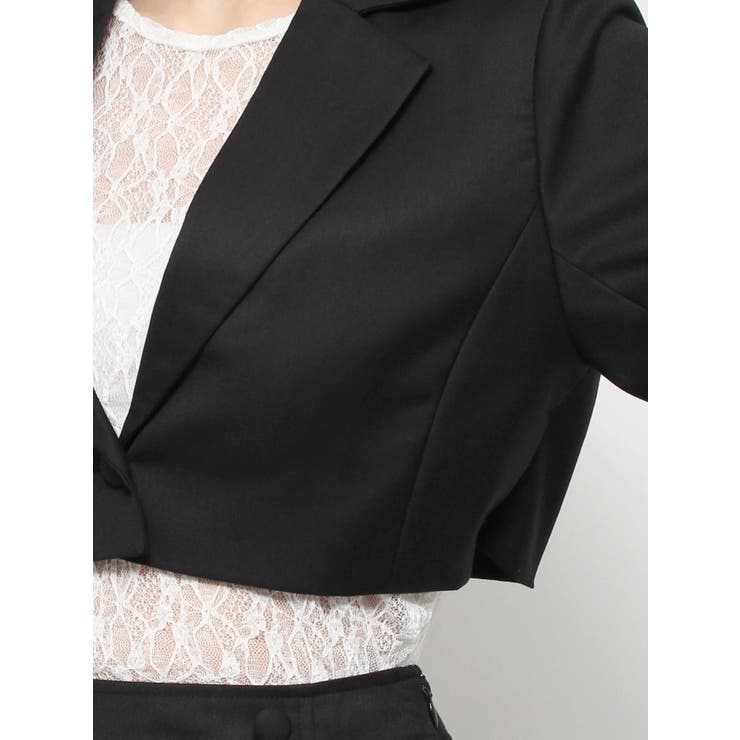 レイヤードデザインジャケット（セットアップ可能） | EATME | 詳細画像45 